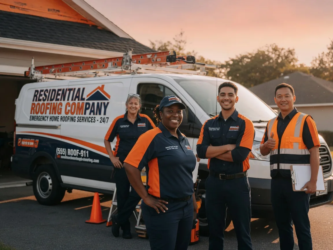 Emergency Roof Repair company in Trafford, AL